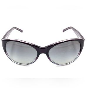 Tory Burch dark purple ombré sunglasses